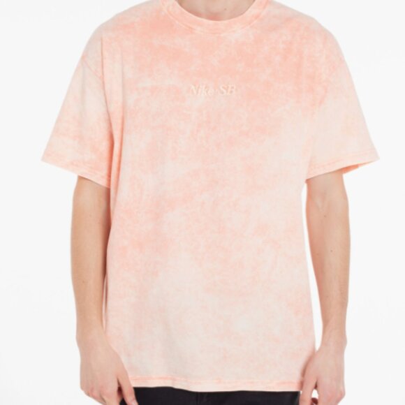 Nike SB Peach Washed Embroidered Skate T-shirt Men's Size Large - Picture 1 of 13